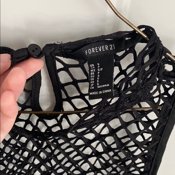 Fishnet Bodysuit - Picture 2 of 3